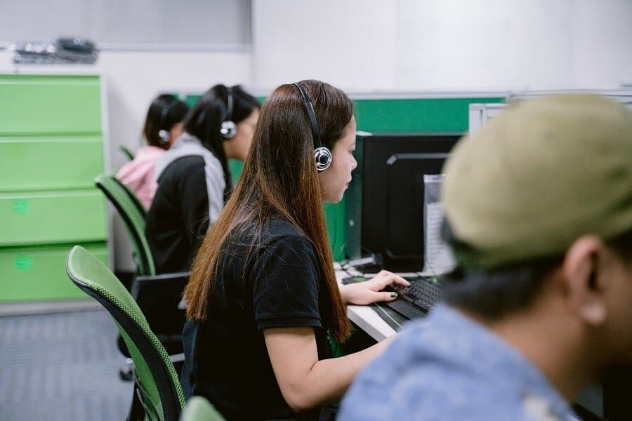 Secure 611 Global workplace in Davao, Philippines