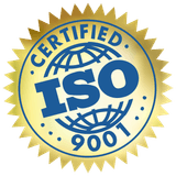 ISO 9001 certified
