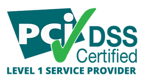 PCI DSS Level 1 certified